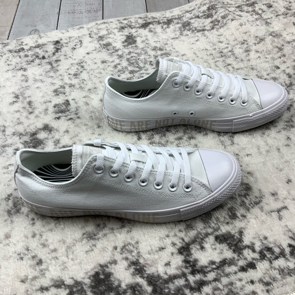 NIB Converse CTAS Ox We Are Not Alone women’s - Picture 3 of 8